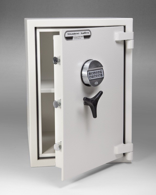 Compact 5000 Security Safe - safely secure cash & jewellery - free standing safes by Trustee Safes Ireland & UK