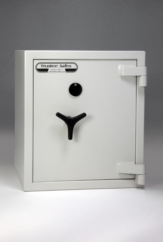 Trustee MK2 Safe for jewellery and cash with fire protection from Trustee Safes Ireland, Ireland & UK